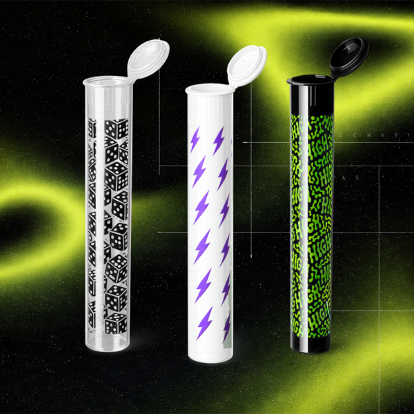 Full Wrap Pre-Roll Tubes