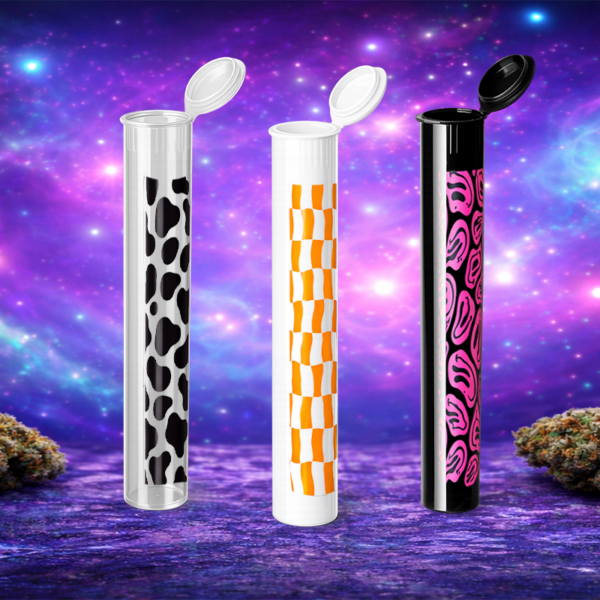 Half Wrap Pre-Roll Tubes