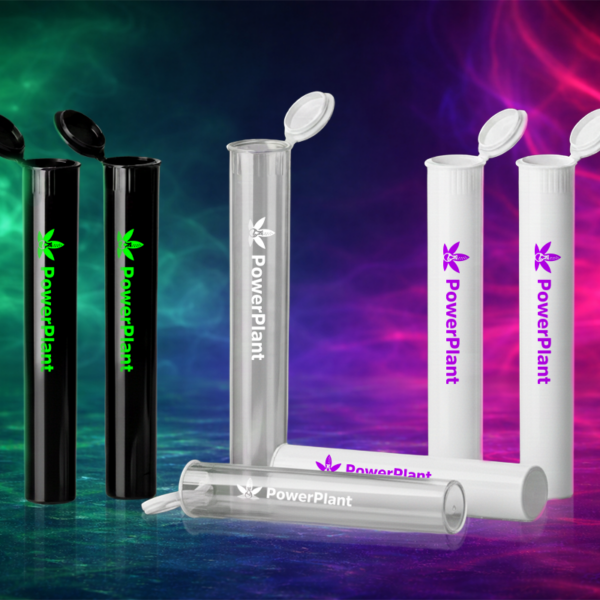 Pad Print Pre-Roll Tubes