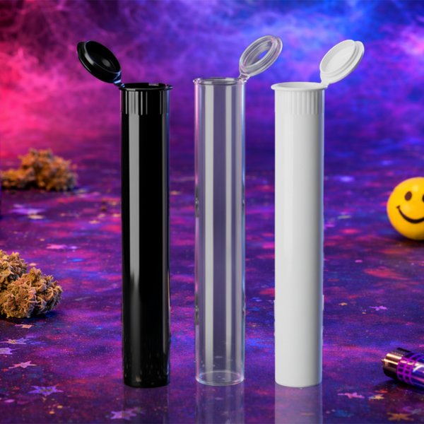 Unbranded Pre-Roll Tubes